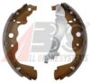 ATE 03013704962 Brake Shoe Set